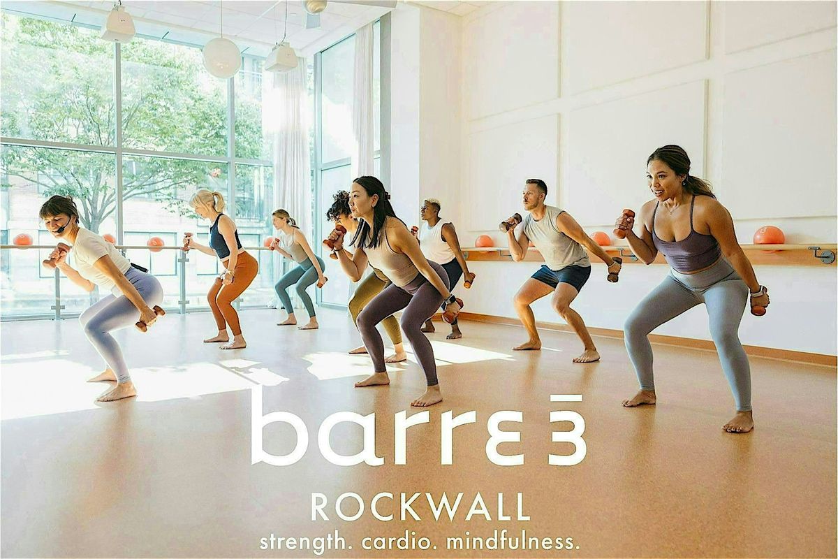 barre3 Rockwall FREE Community Class, 6 September | Event in Rockwall | AllEvents