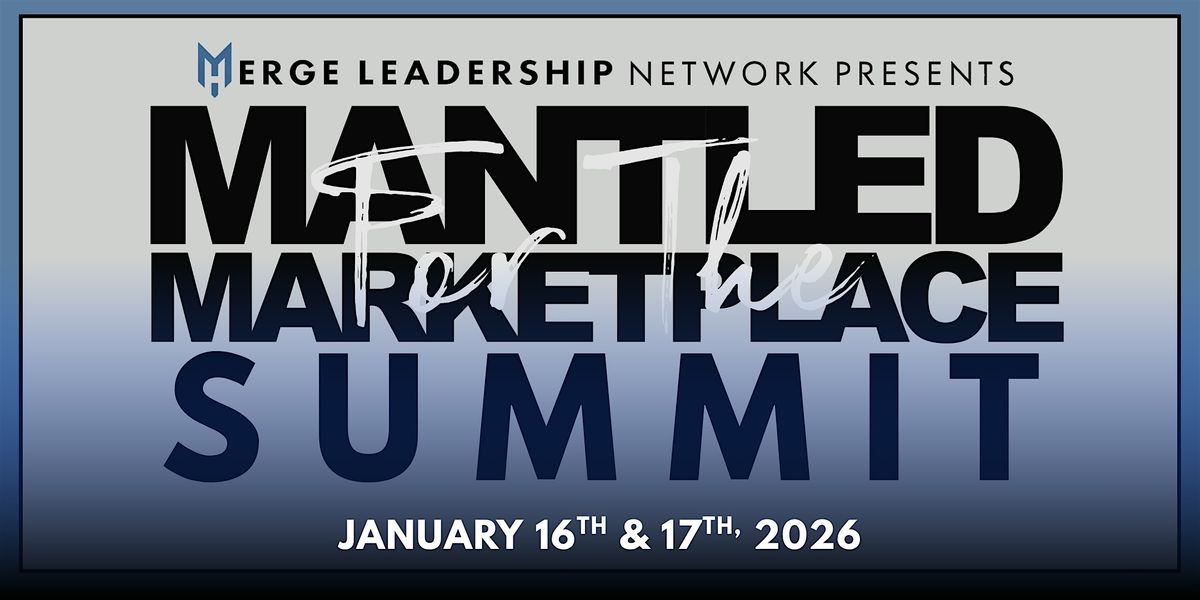 Mantled for the Marketplace Summit, 17 January | Event in Richmond | AllEvents