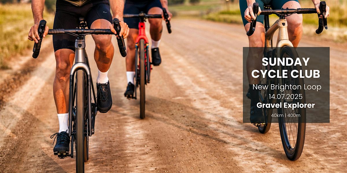 Gravel Explorer: New Brighton Loop, 14 September | Event in New Brighton | AllEvents
