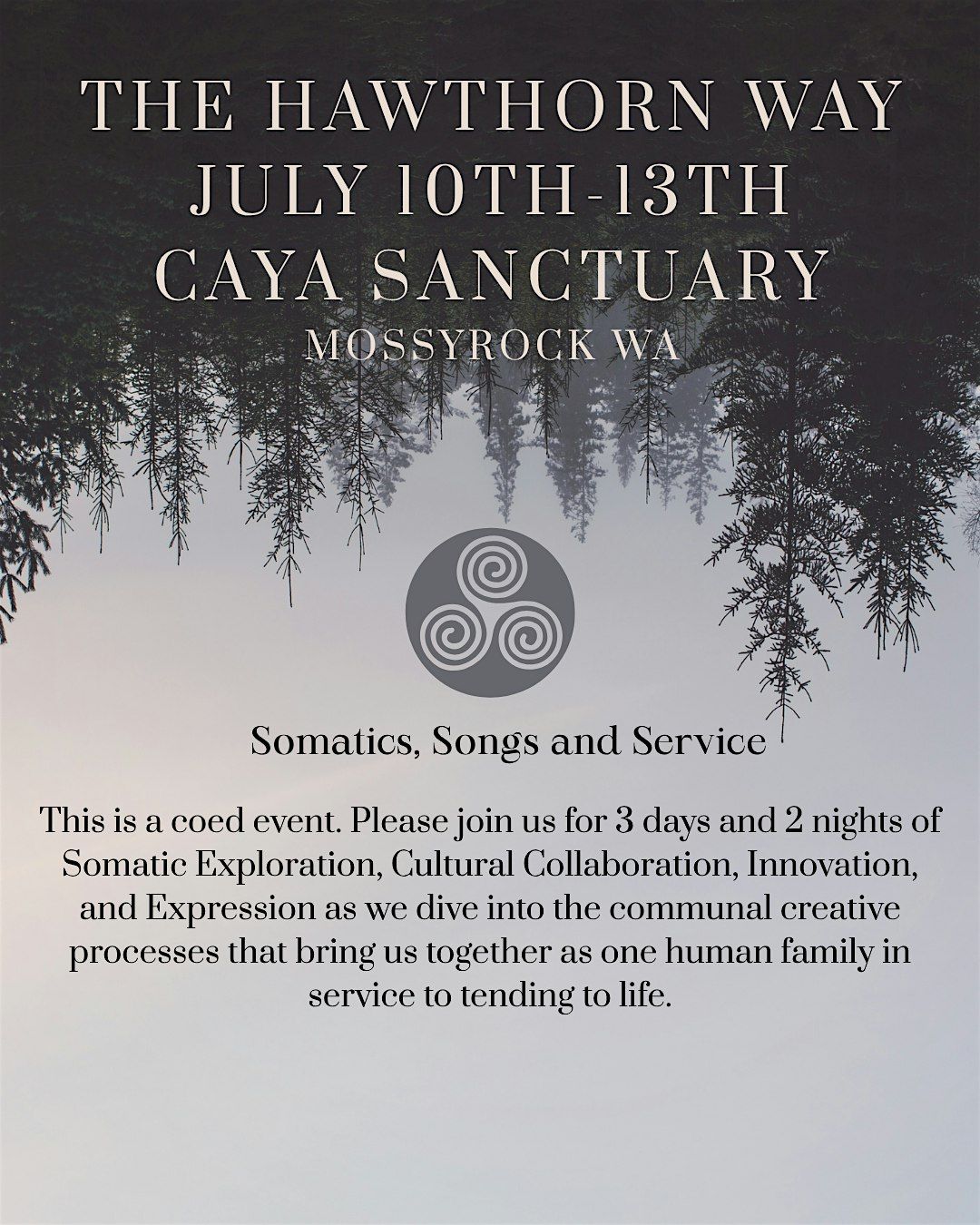 Somatics, Songs and Service, 10 July | Event in Mossyrock | AllEvents