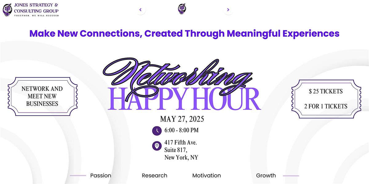 Connect & Create: NYC's Changemaker Circle Networking Hour, 27 May | Event in New York | AllEvents