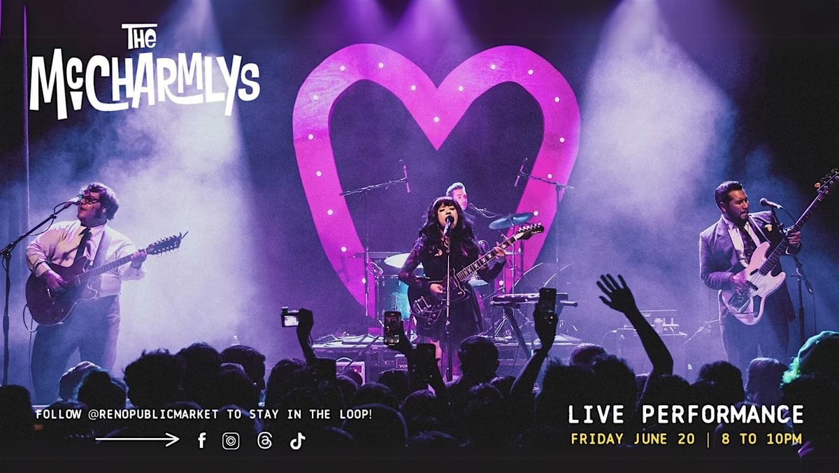 The McCharmlys Band LIVE at Reno Public Market!, 20 June | Event in Reno | AllEvents