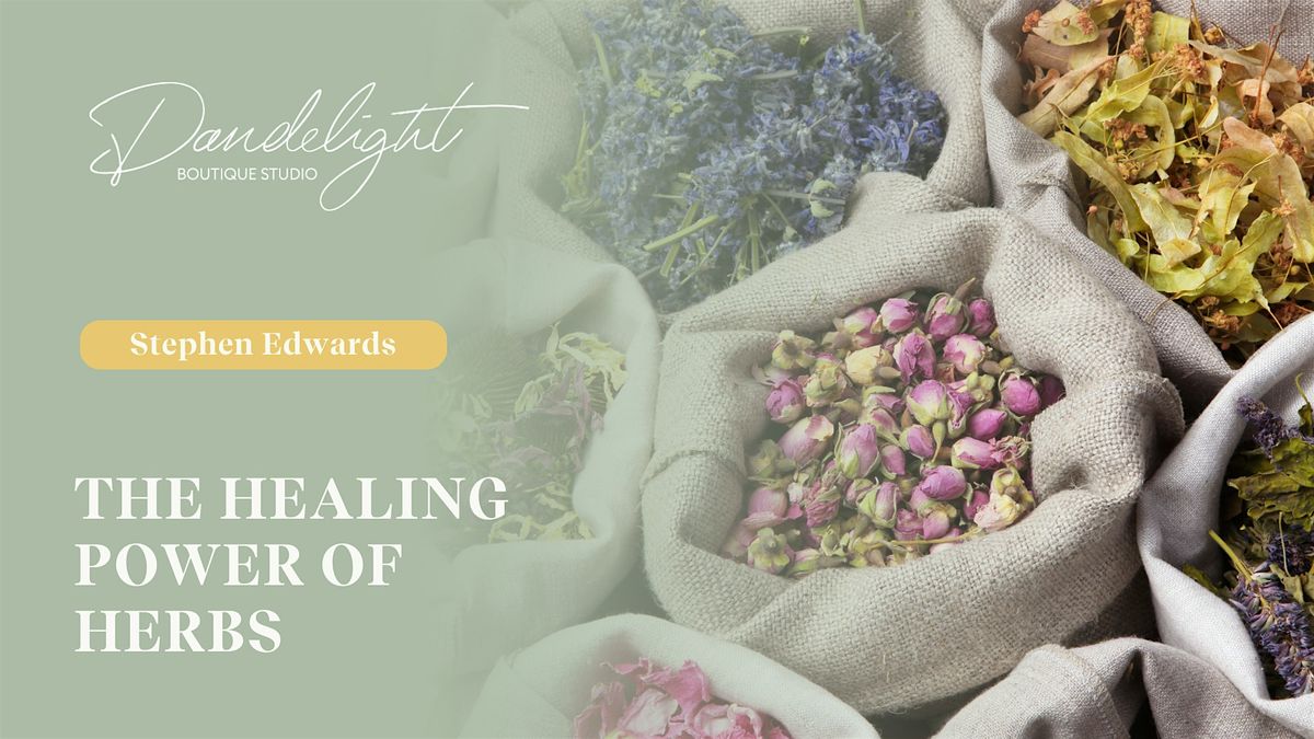 Discover the Healing Power of Herbs with Stephen Edwards, 10 July | Event in Delray Beach | AllEvents