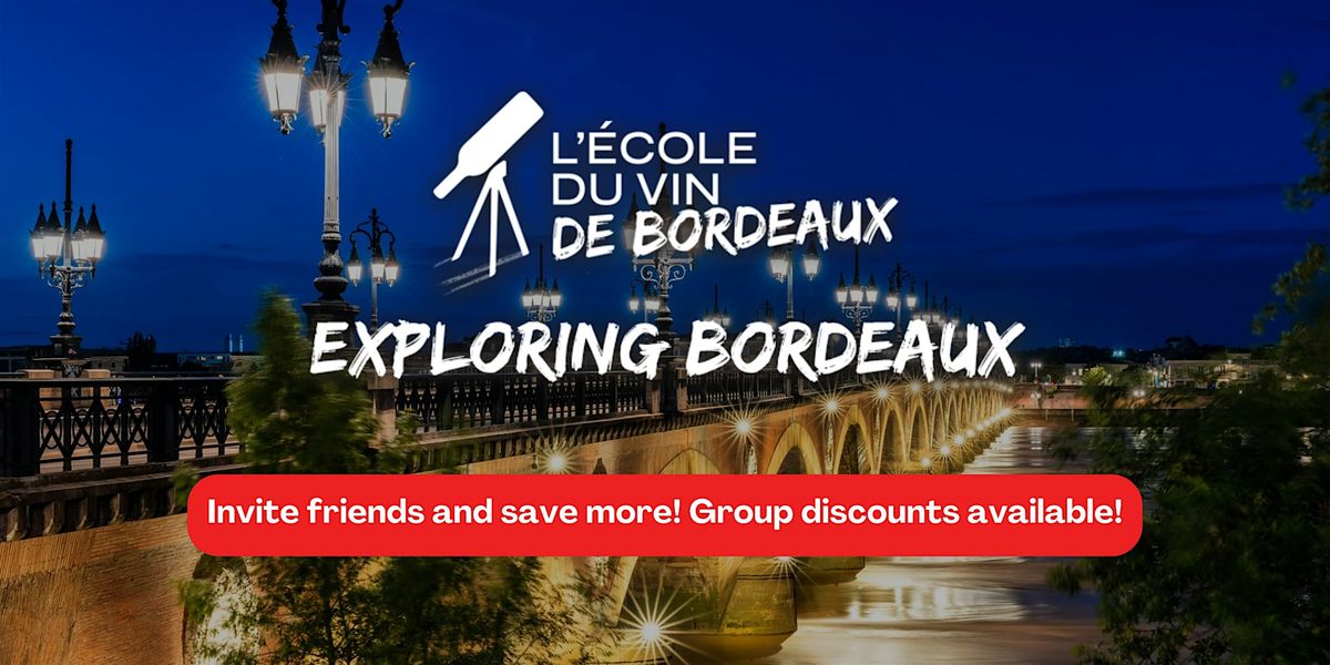 Exploring Bordeaux – A Deep Dive into France's Premier Wine Region, 9 September | Event in Singapore | AllEvents