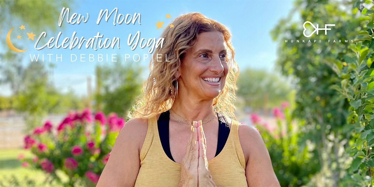 New Moon Yoga Celebration at Hunkapi Farms, 24 July | Event in Scottsdale | AllEvents