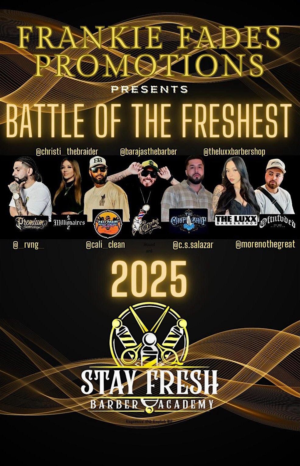 BATTLE OF THE FRESHEST 2025, 22 June | Event in Escondido | AllEvents