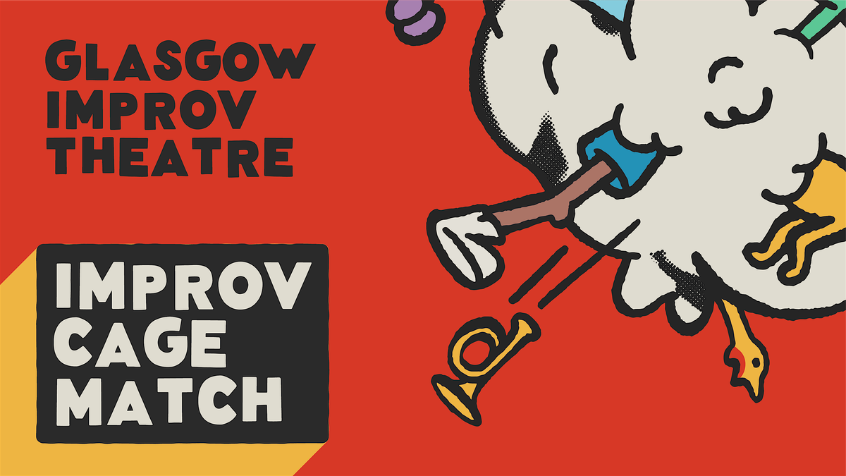 GIT Improv Cage Match (November), 25 November | Event in Glasgow | AllEvents
