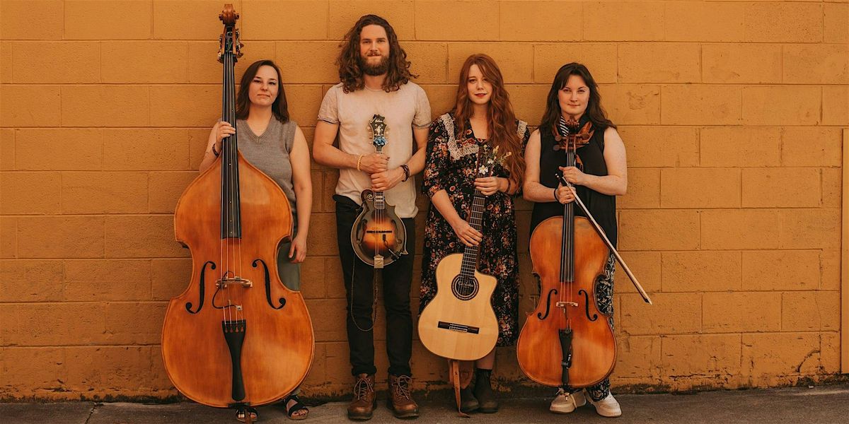 Redd & The Paper Flowers at Potter's House for a Night of Appalachian Folk, 7 January | Event in Washington