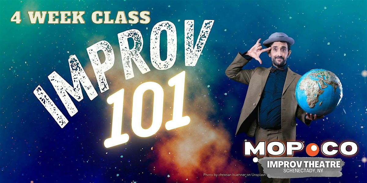 Mopco Improv 101 (Adults) 7/13/25, 13 July | Event in Schenectady | AllEvents
