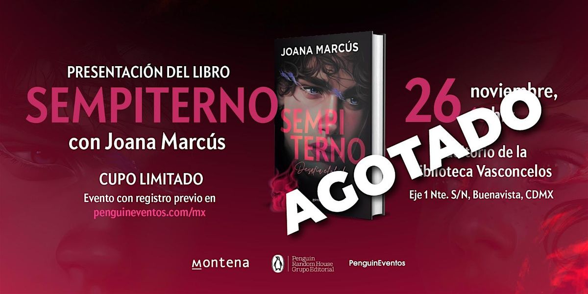 JOANA MARCÚS EN LA BIBLIOTECA VASCONCELOS | Event in Ciudad de México | AllEvents