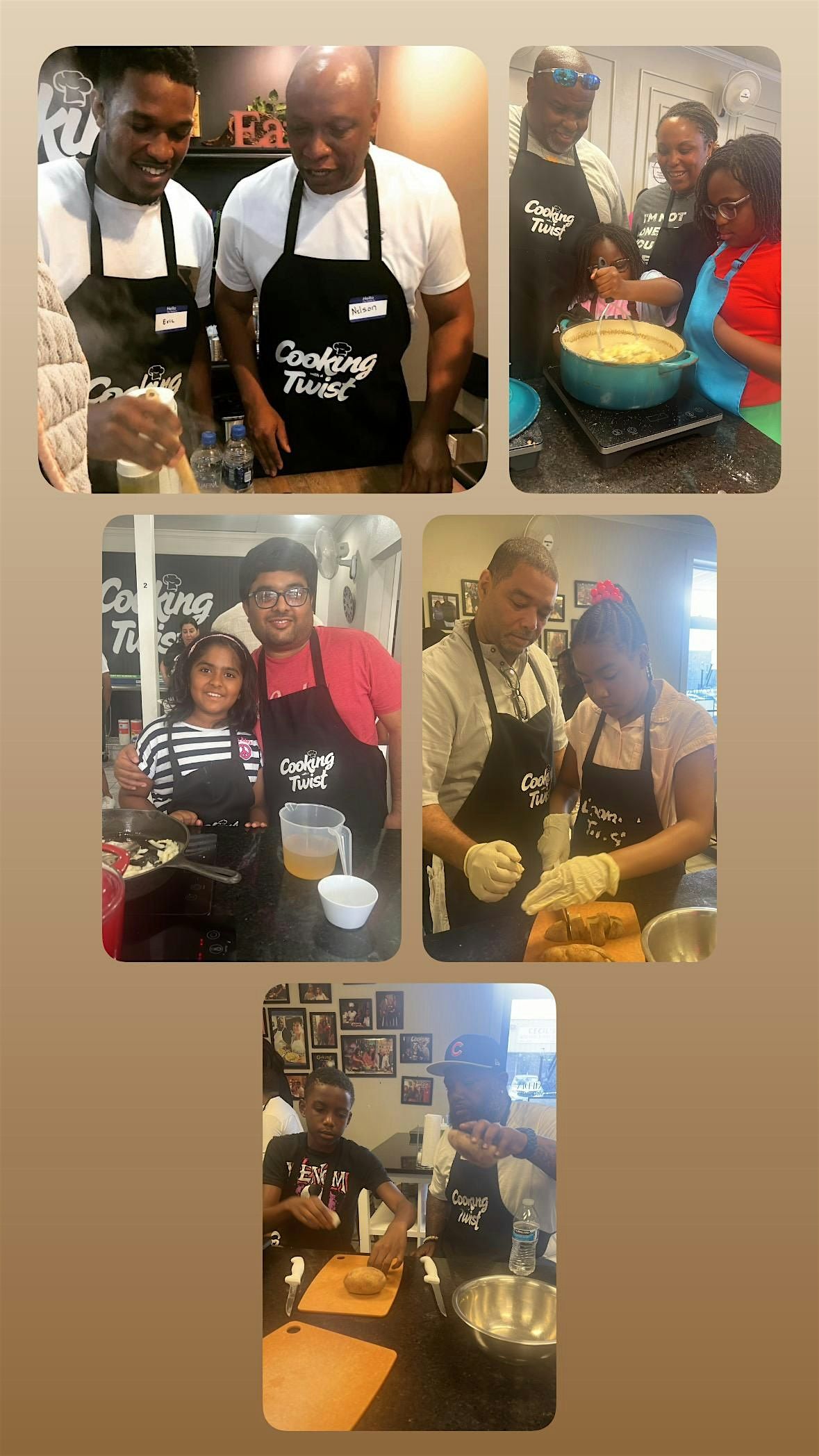 Spoons, Spatulas, and Dad: Join Our Father’s Day Class!, 15 June | Event in Stafford | AllEvents