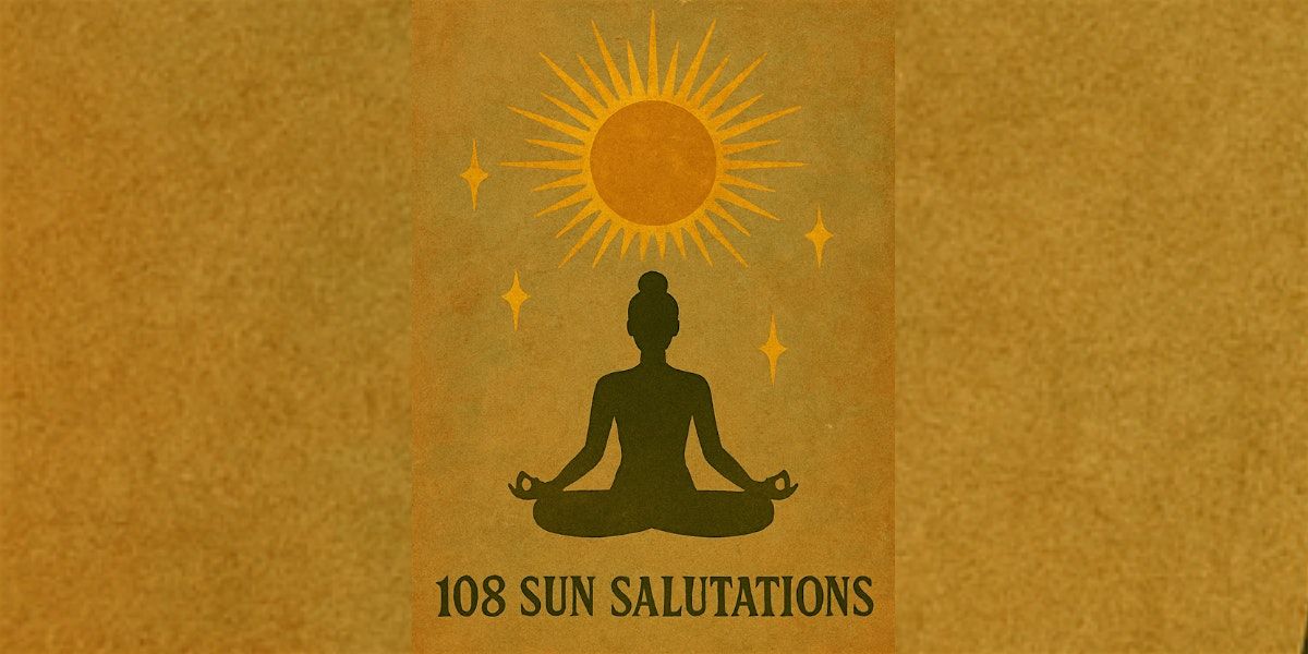108 Sun Salutations: Entering the Year of Embodied Purpose, 1 January | Event in Georgetown | AllEvents