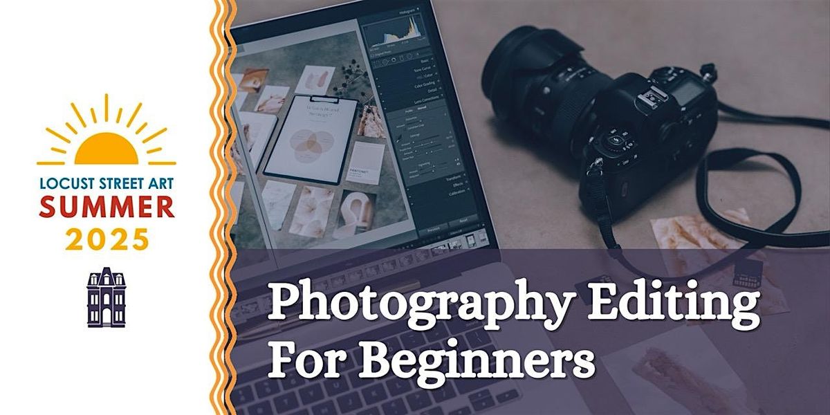 Intro to Photography Editing at Locust Street Art, 22 August | Event in Buffalo | AllEvents