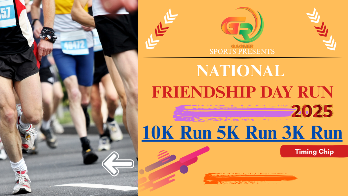 National Friendship Day Run 2025, 2 August | Event in Chennai | AllEvents
