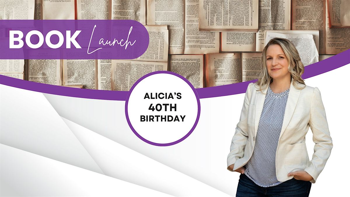 Alicia Tappan BOOK LAUNCH PARTY, 31 July | Event in Pensacola | AllEvents