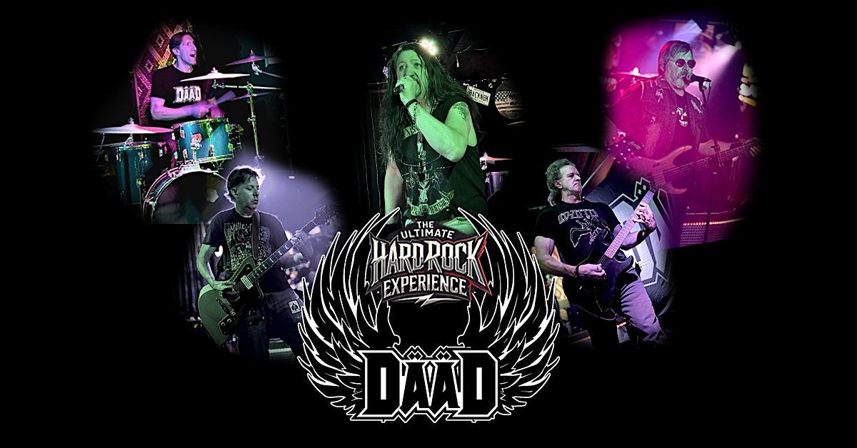 DääD - The Ultimate Hard Rock Experience, 17 October | Event in New Bedford | AllEvents