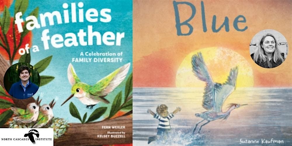 Suzanne Kaufman and Fern Wexler- Blue & Families of a Feather FREE FAMILY, 7 September | Event in Bellingham