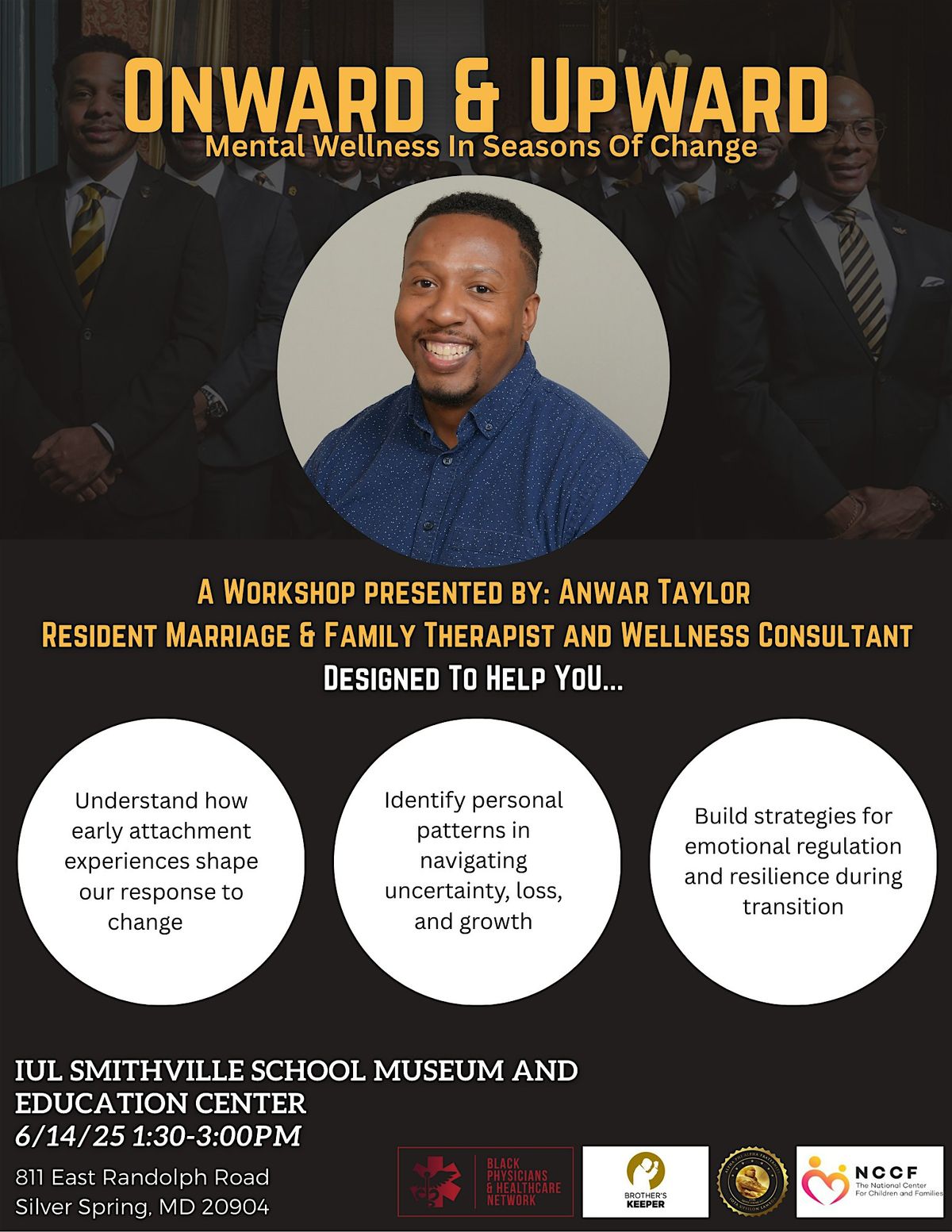 Onward & Upward- Mental Wellness in Seasons of Change, 14 June | Event in Silver Spring | AllEvents