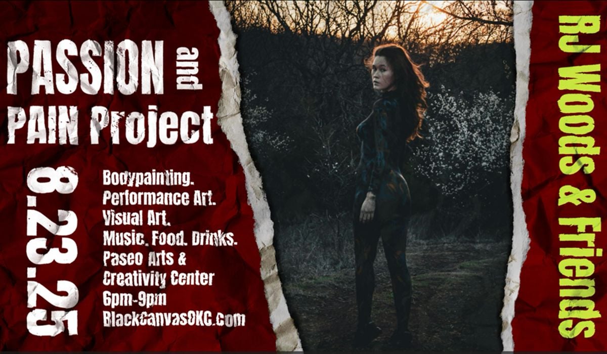 Passion & Pain Project, 23 August | Event in Oklahoma City | AllEvents