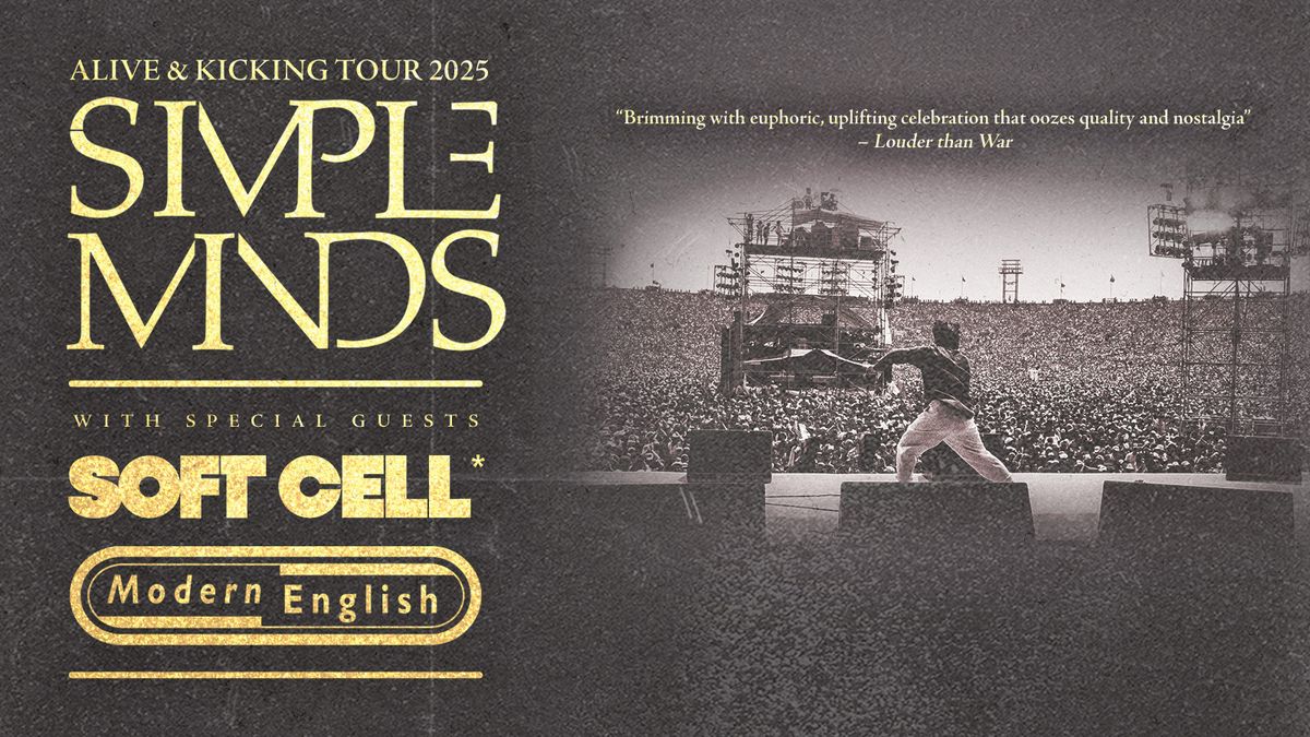 Simple Minds with Modern English and Soft Cell, 18 May | Event in Seattle | AllEvents