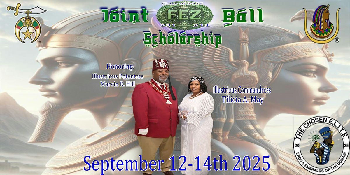 Fez Joint Scholarship Ball, 12 September | Event in Dover | AllEvents
