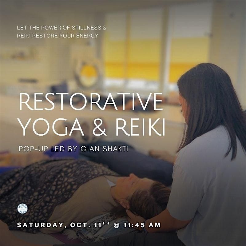 Restorative Yoga & Reiki Pop-Up Class, 11 October | Event in Newport Beach | AllEvents