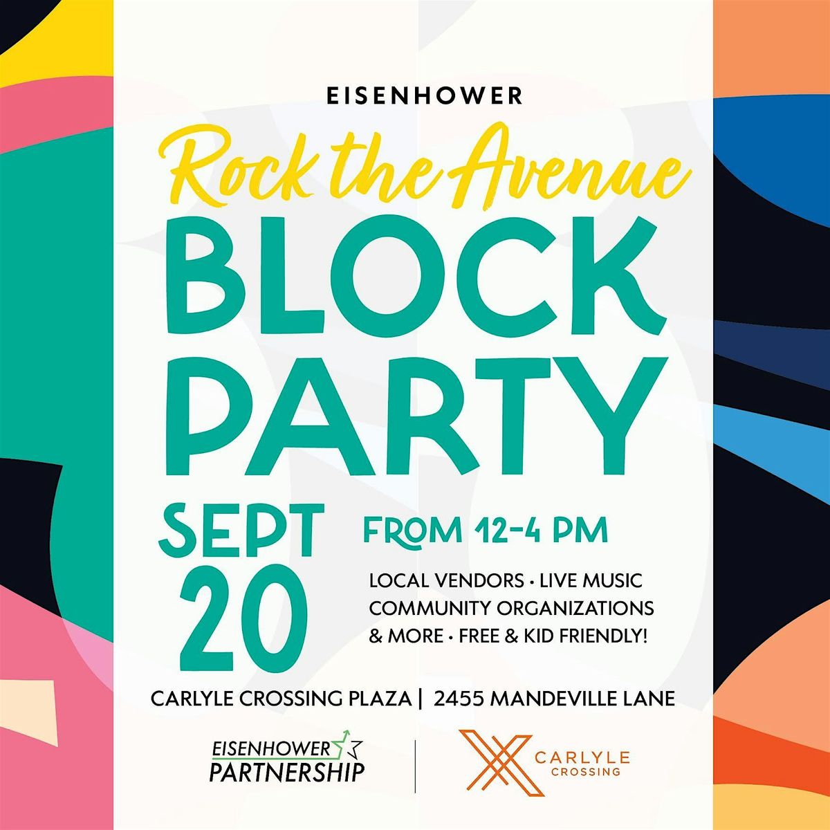 Rock the Avenue Block Party, 20 September | Event in Alexandria | AllEvents