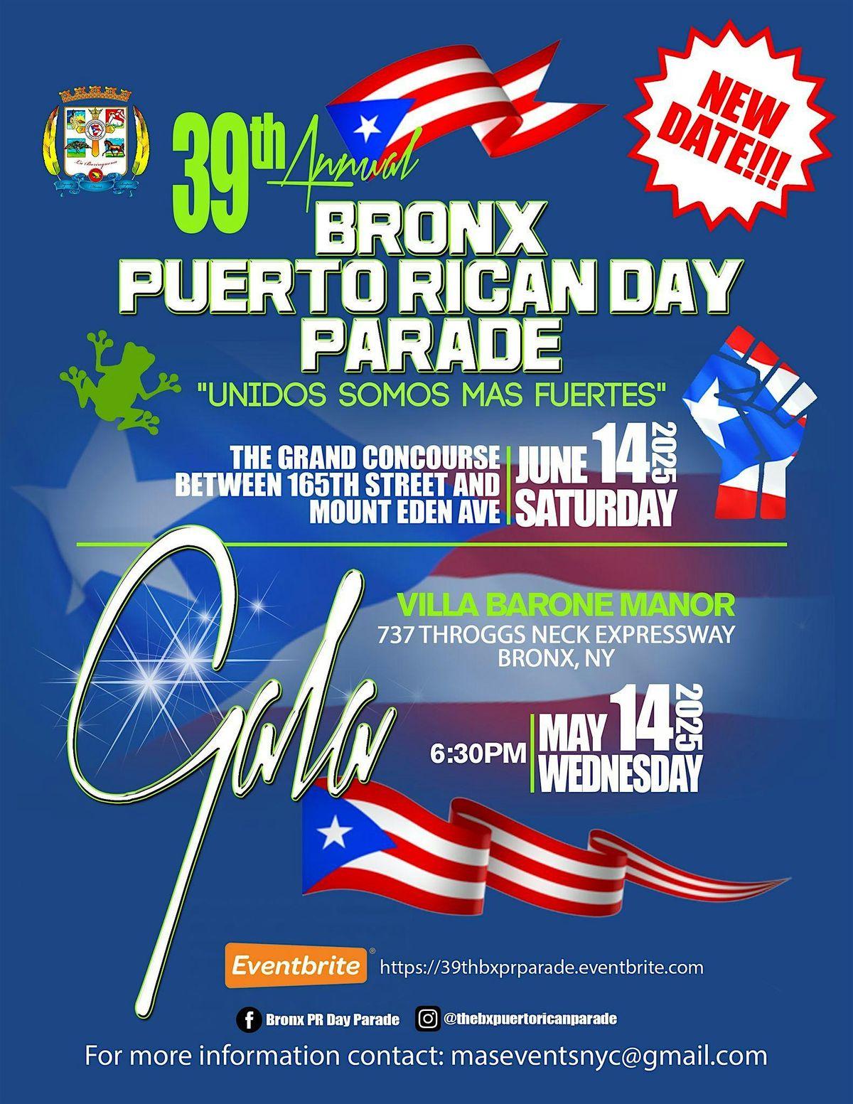 39th Annual Bronx Puerto Rican Day Parade, 14 June | Event in The Bronx | AllEvents
