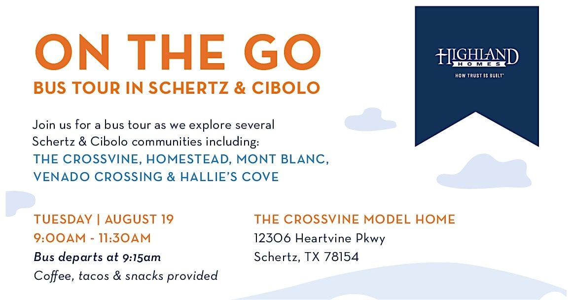 Realtors! Tour and enter to win a $500 Visa Gift Card!, 19 August | Event in San Antonio | AllEvents