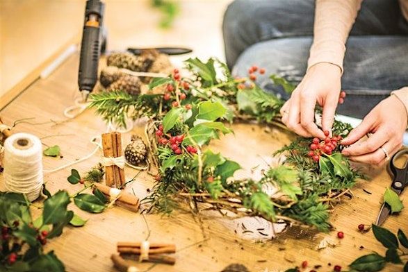 Holiday Wreath Making Workshop for Adults at Claireville, 15 November | Event in Brampton | AllEvents