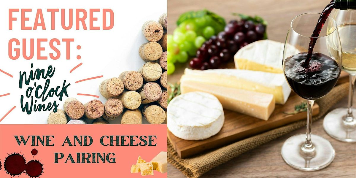 Wine & Cheese Tasting with Nine O'Clock Wines, 31 May | Event in Pittsburgh | AllEvents