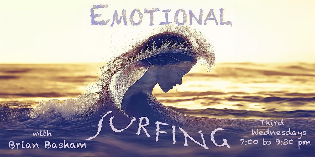 Emotional Surfing with Brian Basham, 16 July | Event in Berkeley | AllEvents