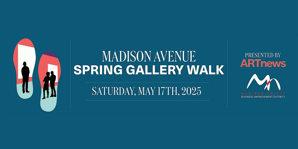 Madison Avenue Spring Gallery Walk at Kapoor Galleries | Event in New York | AllEvents