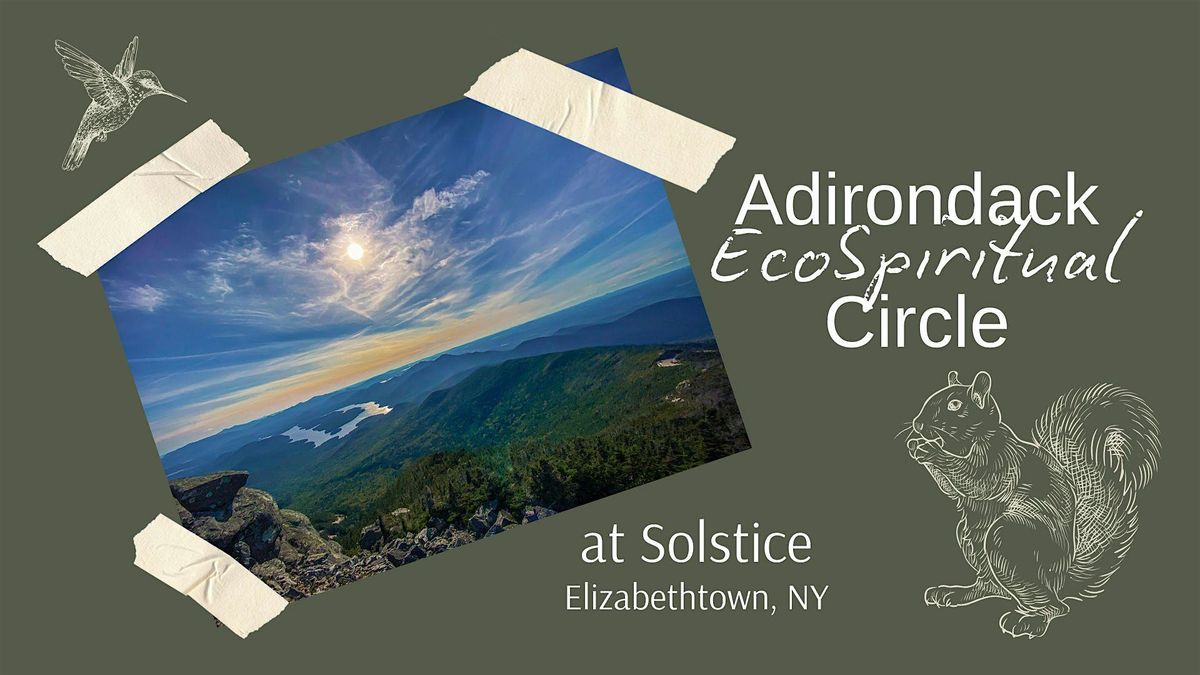 Adirondack Ecospiritual Circle - August 2025, 24 August | Event in Elizabethtown | AllEvents