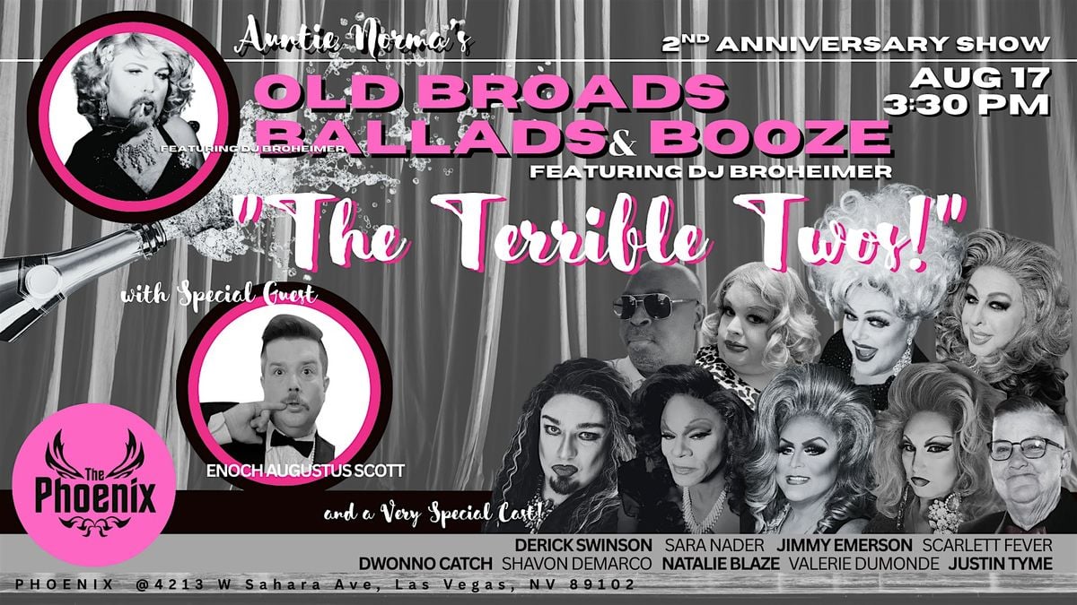 FREE - OLD BROADS BALLADS AND BOOZE DRAG BRUNCH, 17 August | Event in Las Vegas | AllEvents