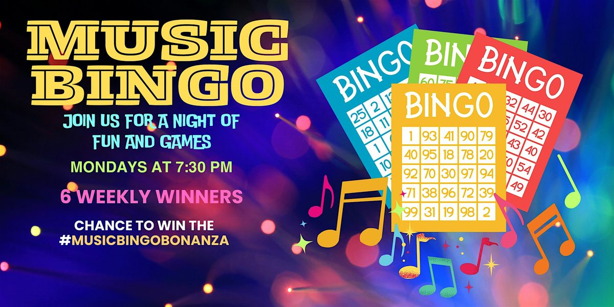 MUSIC BINGO MONDAYS at Sangria Y Cerveza | Event in Plano | AllEvents