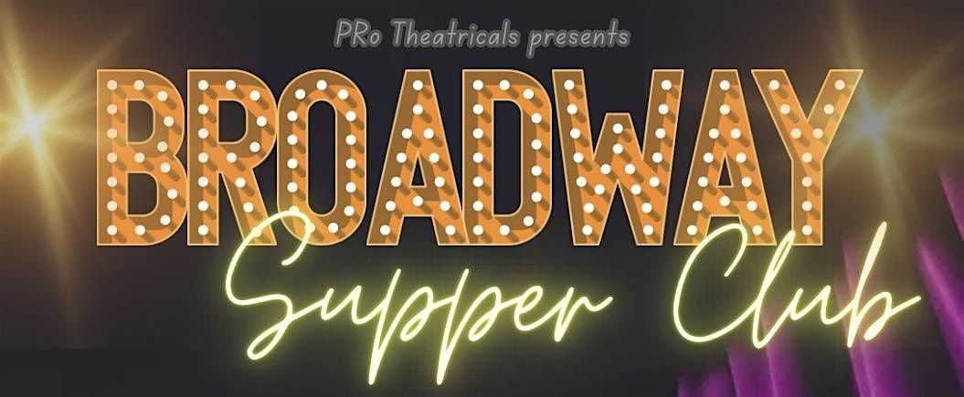 Broadway Supper Club, 9 May | Event in Somerville | AllEvents