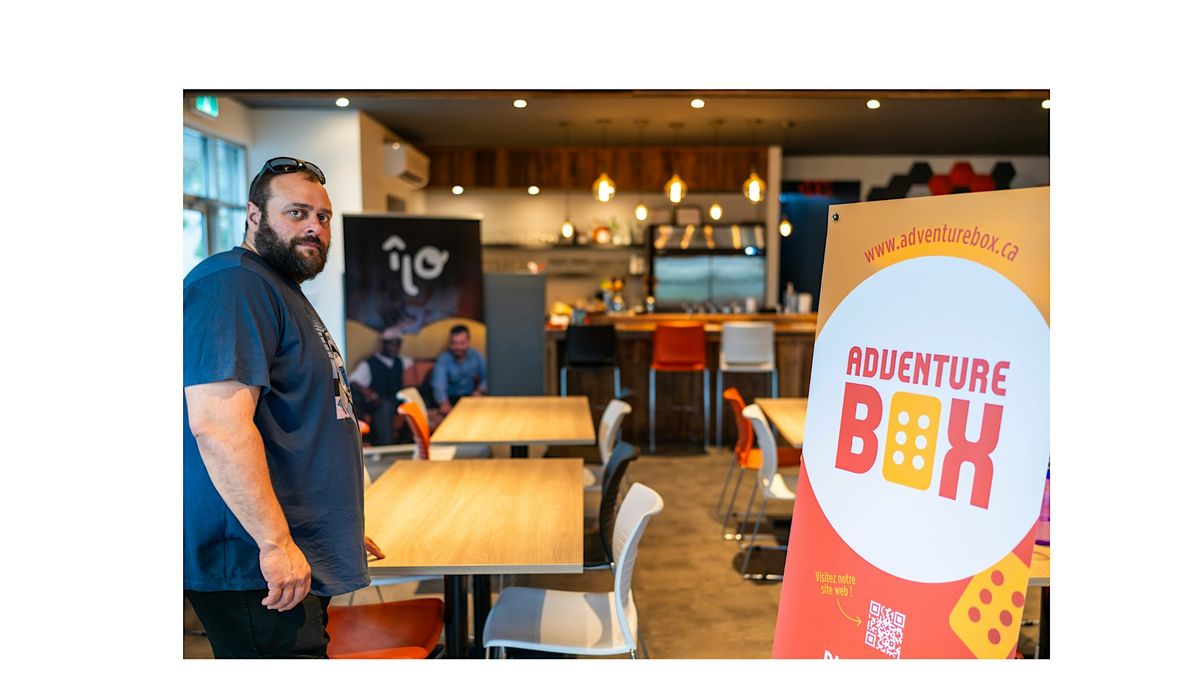 Gamenight in a BOX Edition Special, 1 October | Event in Sherbrooke | AllEvents