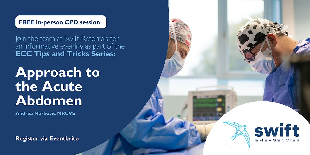 ECC Tips and Tricks: Approach to the Acute Abdomen, 17 November | Event in Wetherby | AllEvents