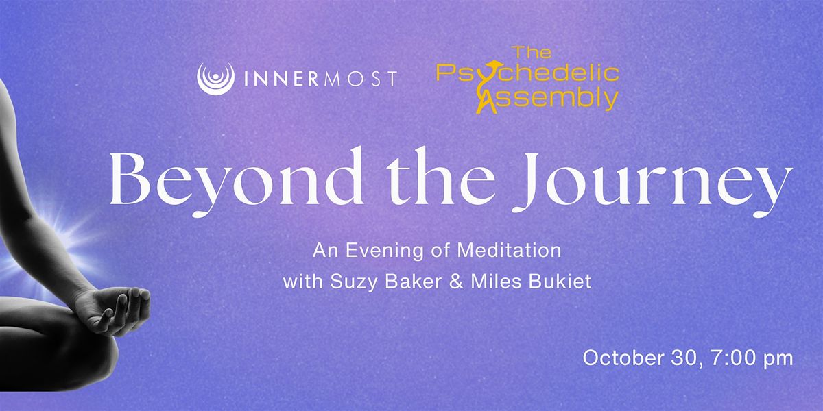 Beyond the Journey - An Evening of Meditation in NoMad, 30 October | Event in New York | AllEvents