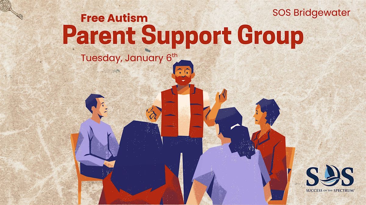 Free Autism Parent Support Group, 6 January | Event in Bridgewater | AllEvents