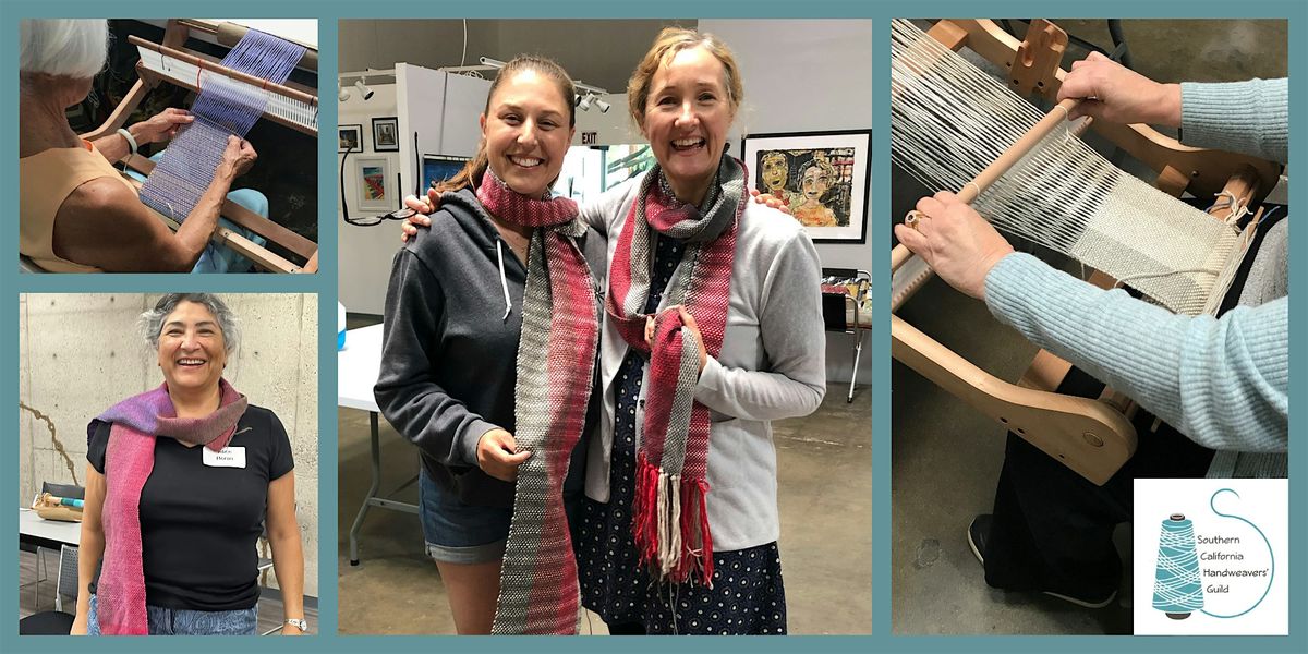 Weave a Scarf in A Day, 18 January | Event in Culver City | AllEvents