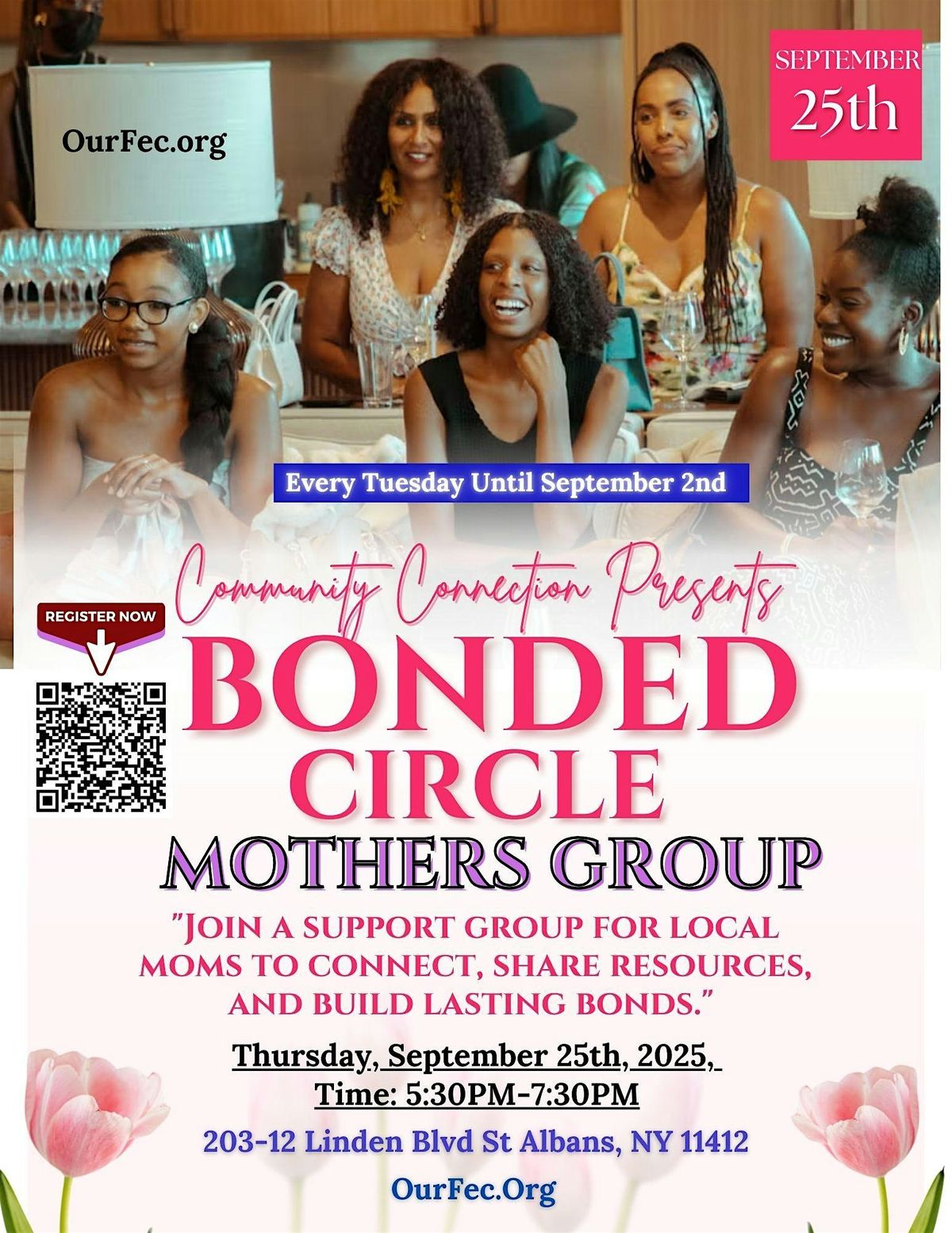 Southeast Queens Mom Chat, 4 December | Event in Queens | AllEvents
