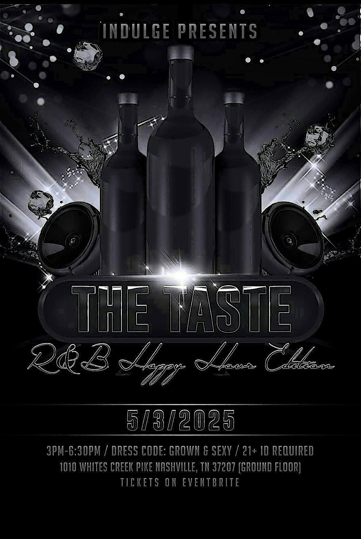 The Taste: R&B Happy Hour Edition | Event in Nashville | AllEvents