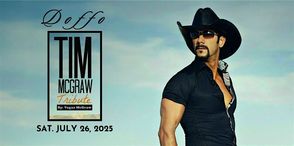Doffo Winery's Summer Concert Series: Vegas McGraw, Tim McGraw Tribute, 26 July | Event in Temecula | AllEvents