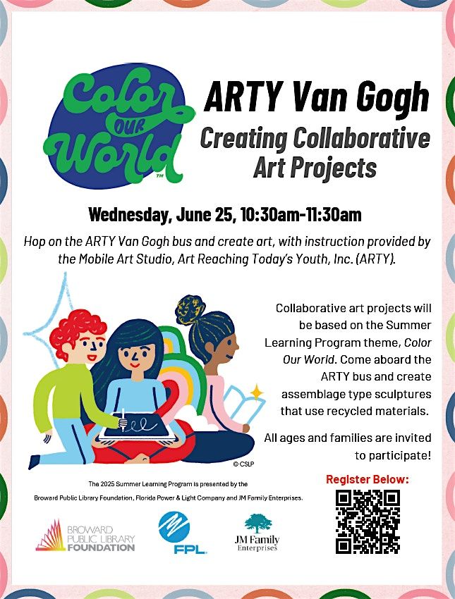 Creating Collaborative Art Projects, 25 June | Event in Miramar | AllEvents