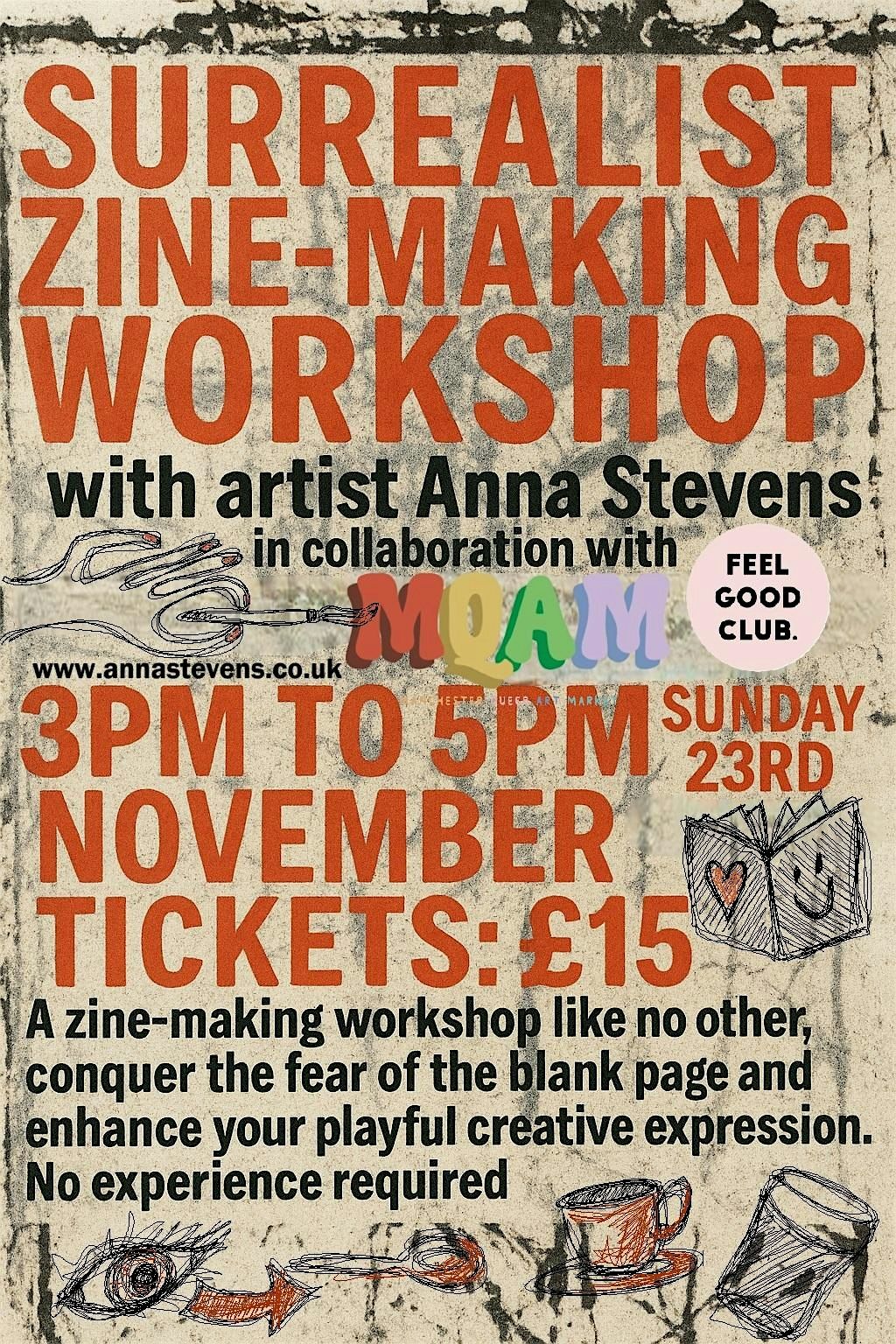 Surrealist Zine-Making Workshop, 23 November | Event in Manchester | AllEvents