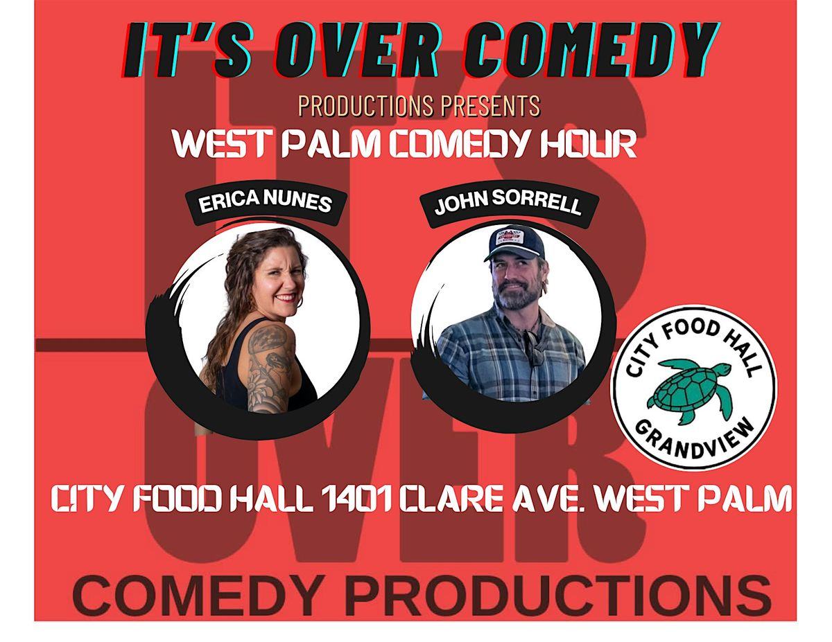 West Palm Comedy Hour, 30 May | Event in West Palm Beach | AllEvents