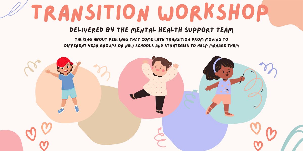 Transition Workshop for Parents/Carers in Wigan, 13 August | Event in Wigan | AllEvents