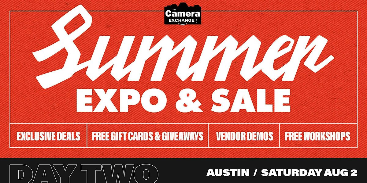 2025 Summer Expo  / Austin / Day 2, 2 August | Event in Austin | AllEvents